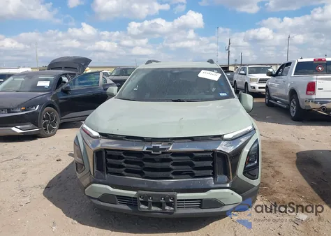 2025 Chevrolet Equinox Awd Activ z USA, uszkodzony, nr VIN 3GNAXSEG1SL175548